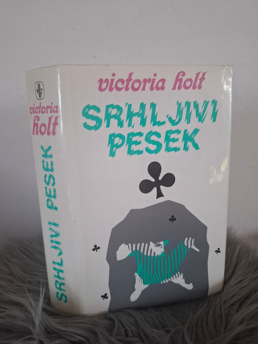 Srhljivi pesek Victoria Holt