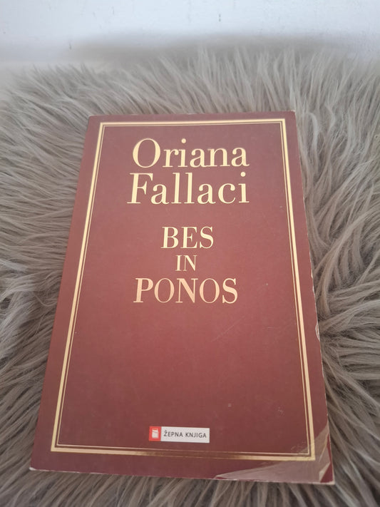 Bes in ponos, Orianna Fallaci