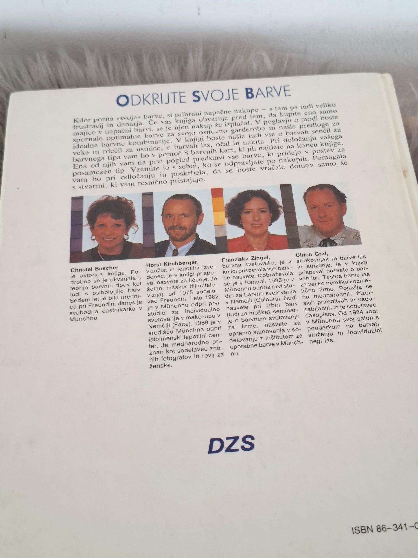Priročniki Odkrijte svoj stil, Pričeske za vse tipe žensk, Umetnost ličenja Freundin
