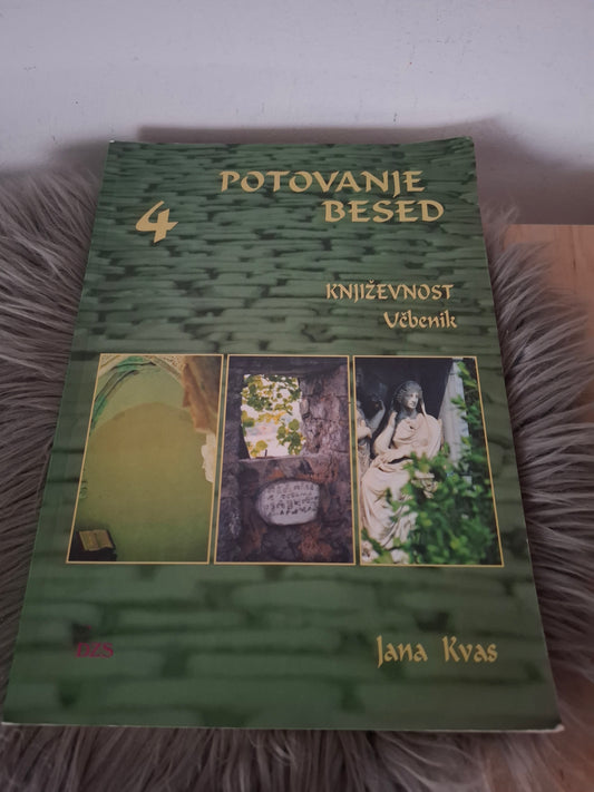 Potovanje besed 4 Jana Kvas