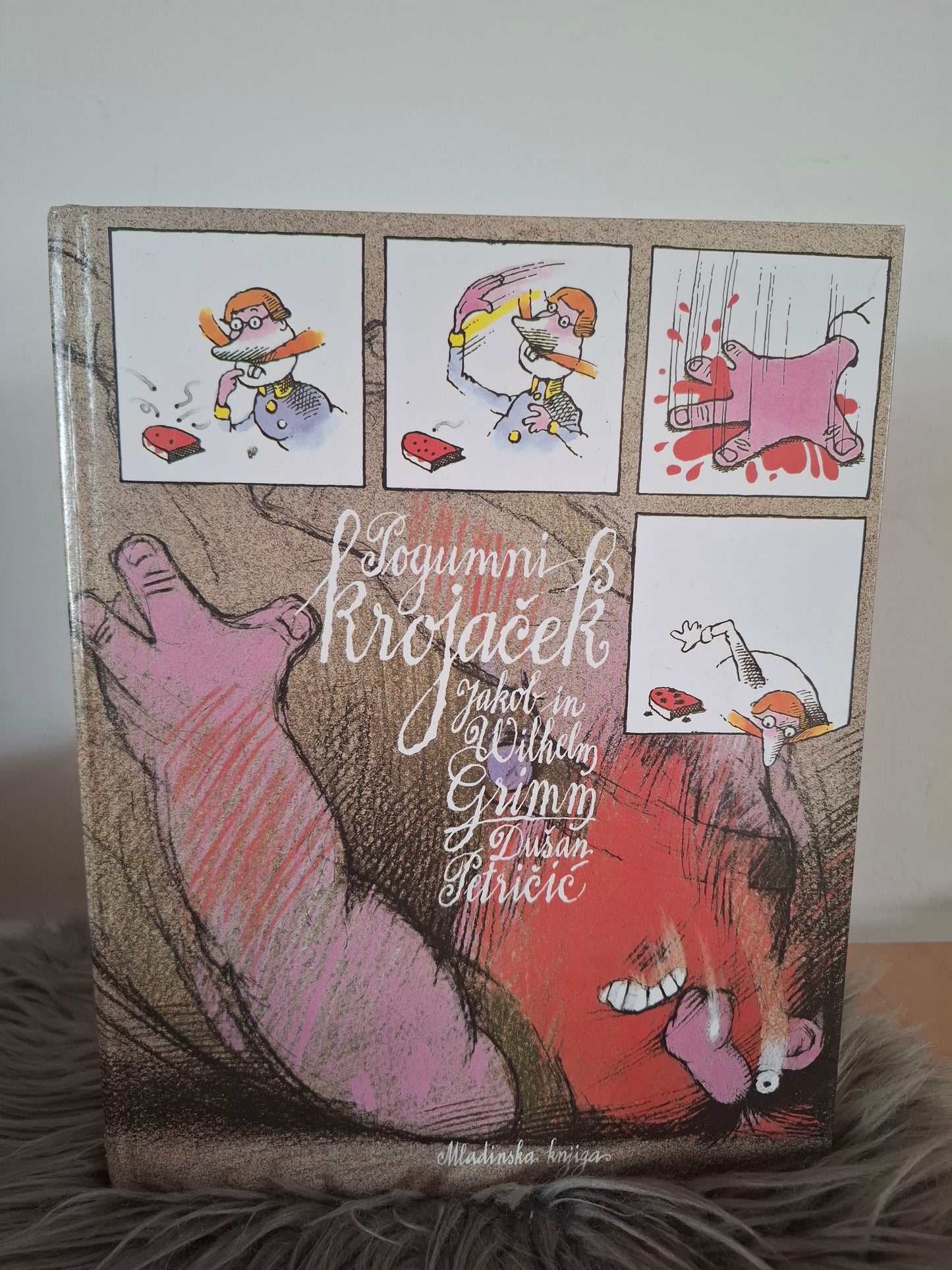 Pogumni krojaček Jakob in Wilhelm Grimm