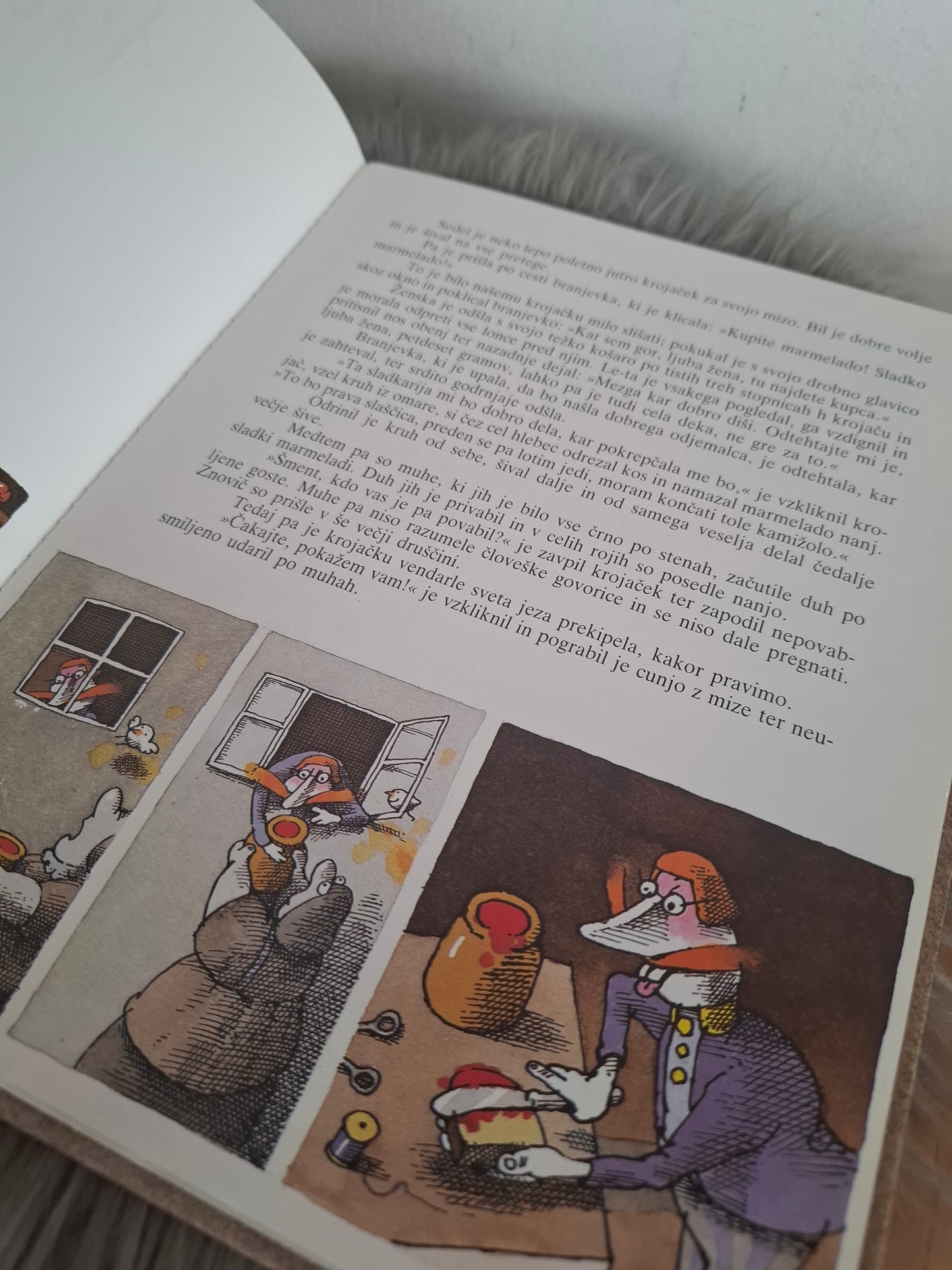 Pogumni krojaček Jakob in Wilhelm Grimm