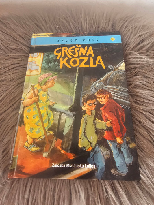 Grešna koza Brock Cole