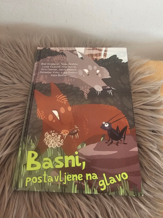 Basni, postavljene na glavo več avtorjev