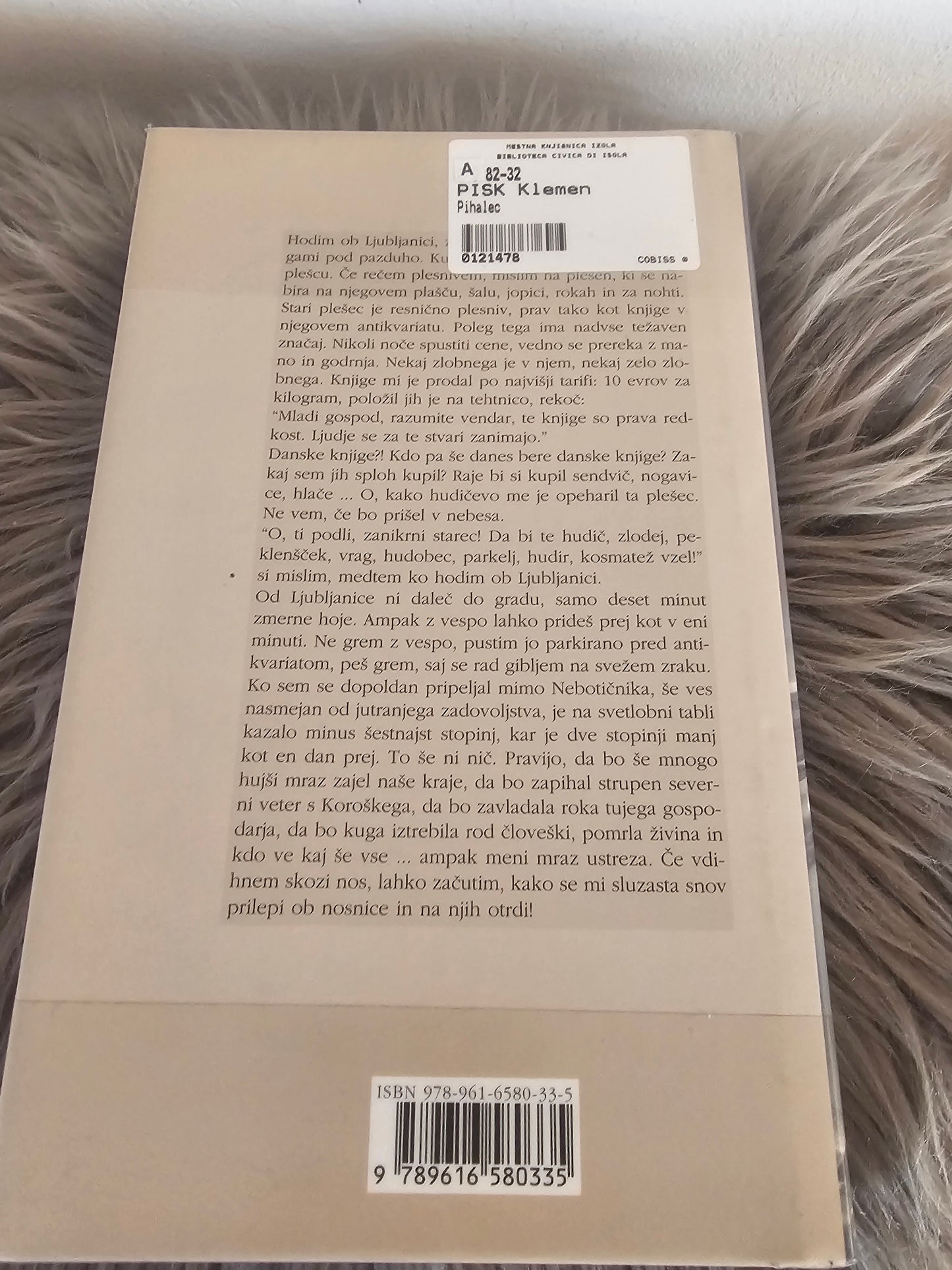 Pihalec Klemen Pisk