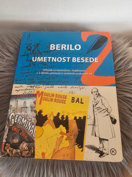 Berilo Umetnost besede več avtorjev
