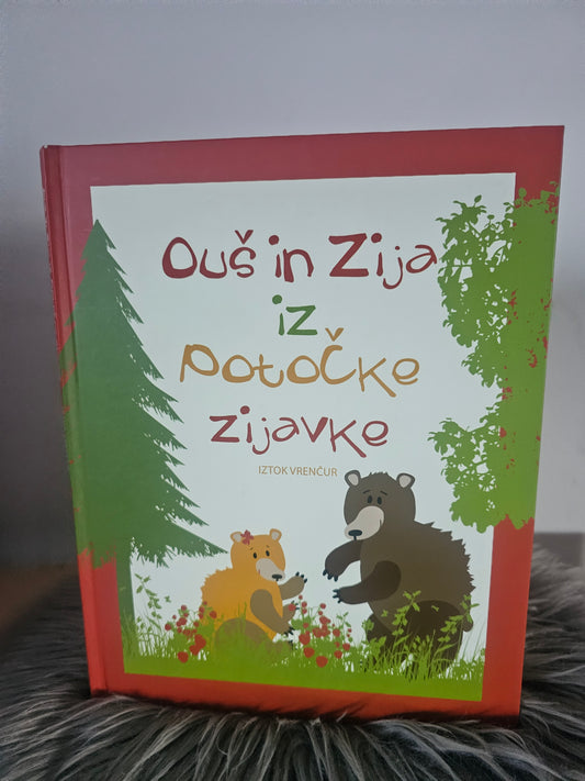 Ouš in Zija iz Potočke zijavke  Iztok Vrenčur