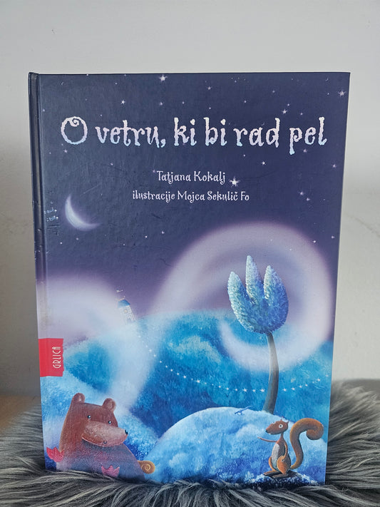 O vetru, ki bi rad pel Tatjana Kokalj