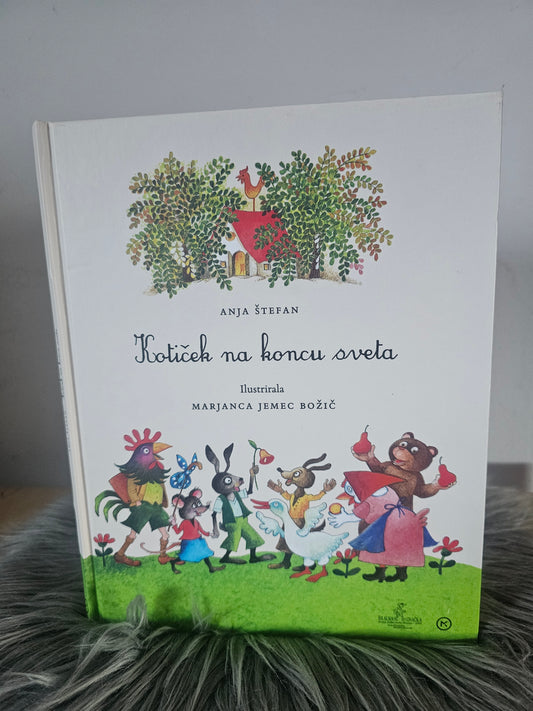 Kotiček na koncu sveta Anja Štefan