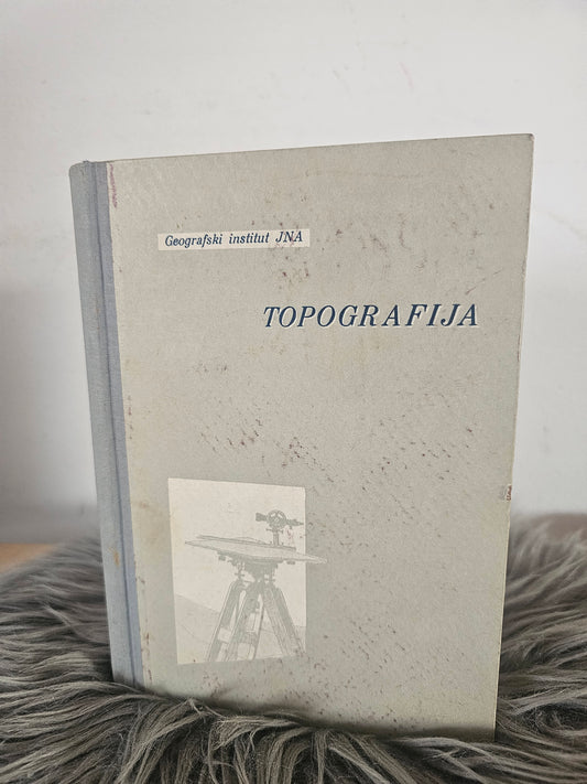 Topografija  Geografski inštitut Jna