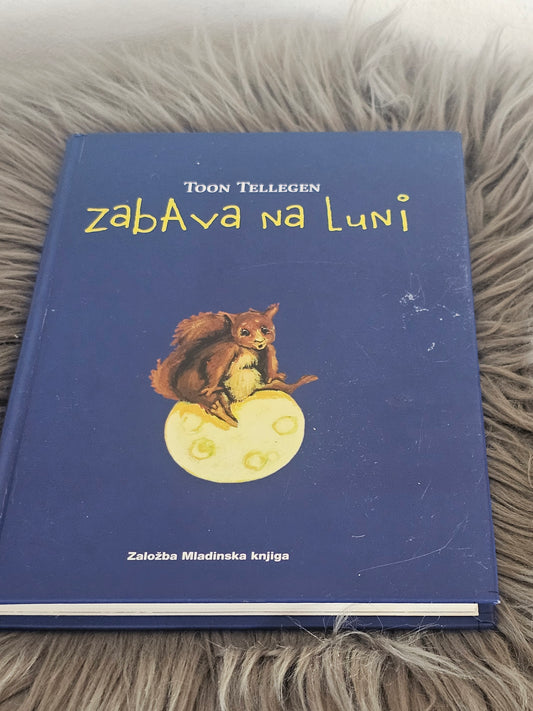 Zabava na luni Toon Tellegen