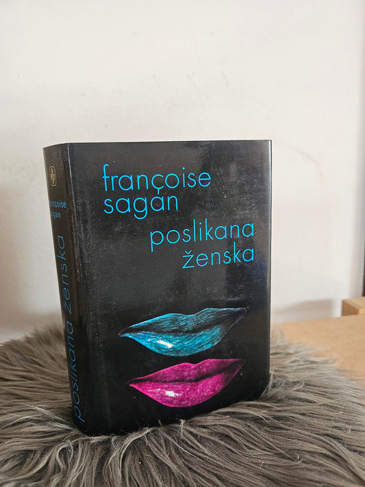 Poslikana ženska Francoise Sagan