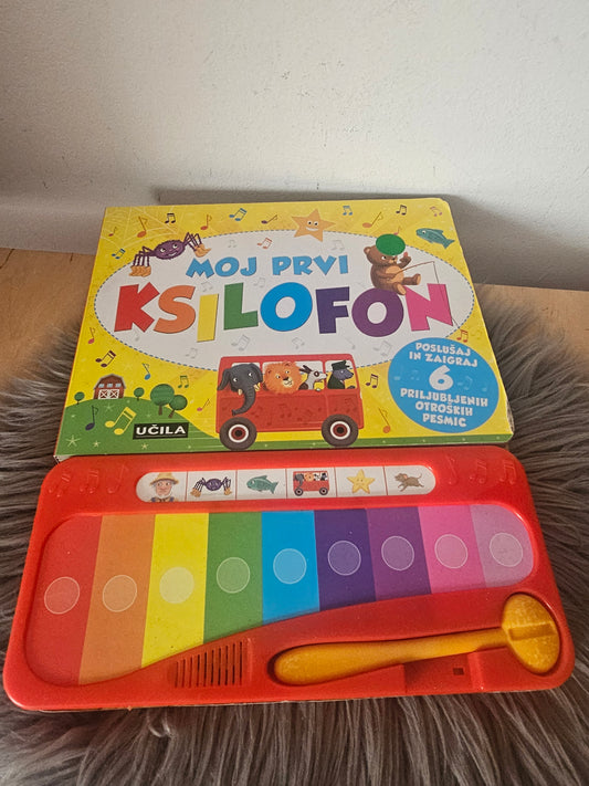 Moj prvi ksilofon Učila