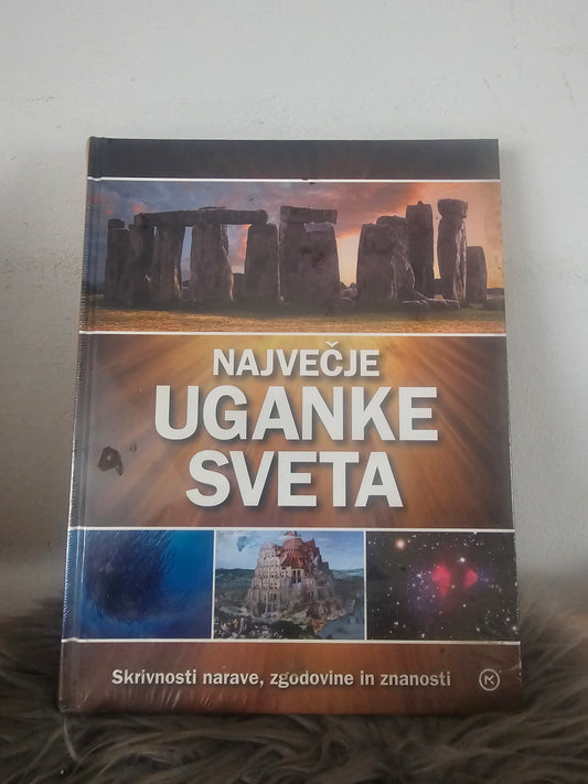 Največje uganke sveta Mladinska knjiga