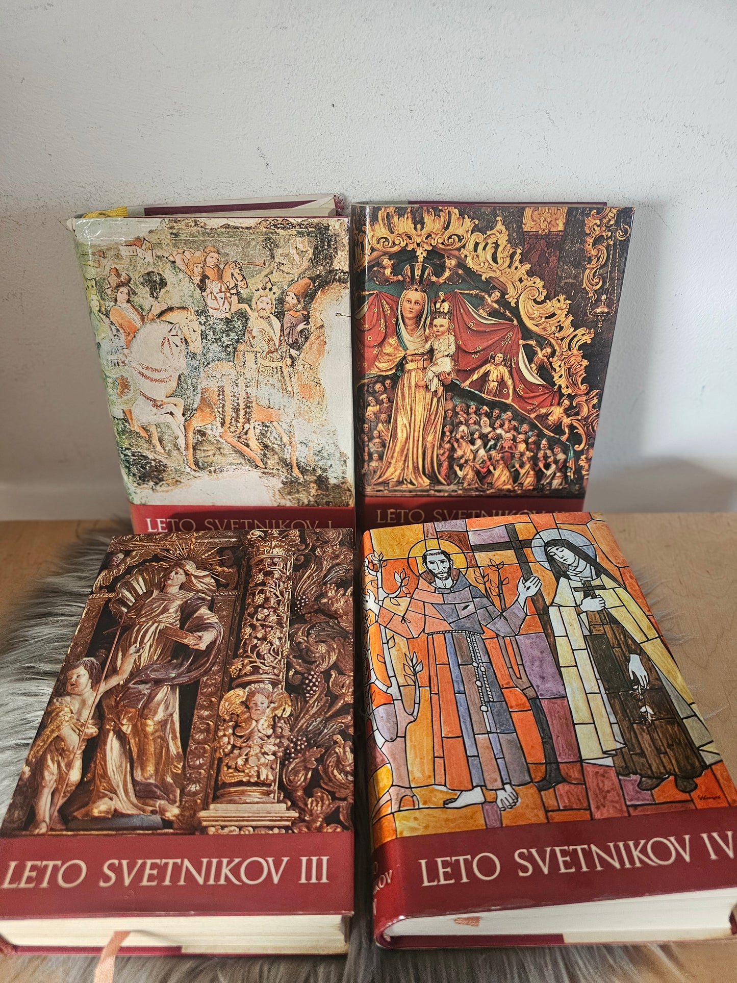 Leto svetnikov 1,2,3,4 Zadruga katoliških duhovnikov