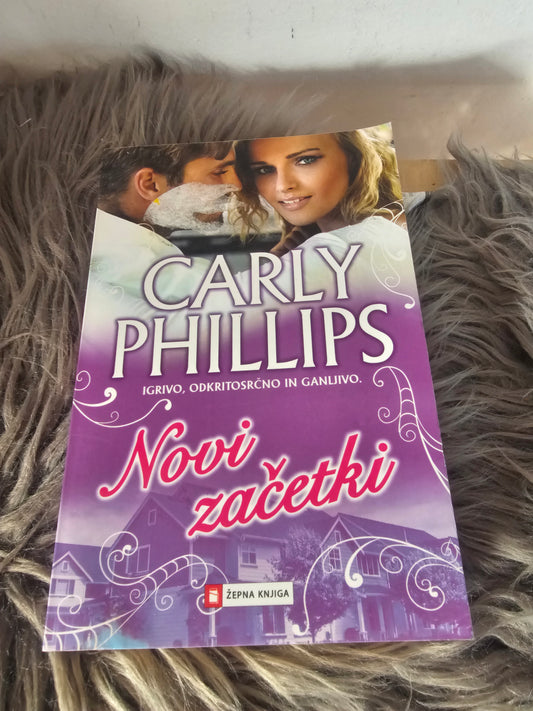 Novi začetki Carly Phillips