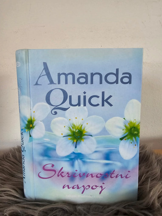 Skrivnostni napoj Amanda Quick