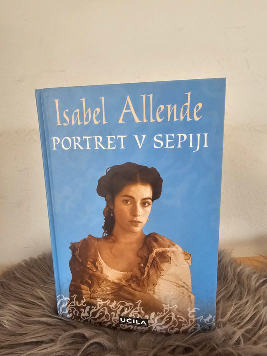 Portret v Sepiji Isabel Allende