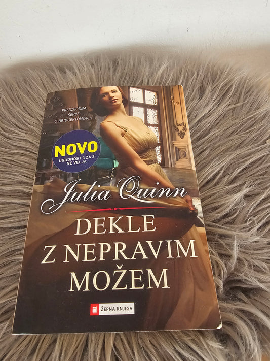 Dekle z nepravim možem Julia Quinn