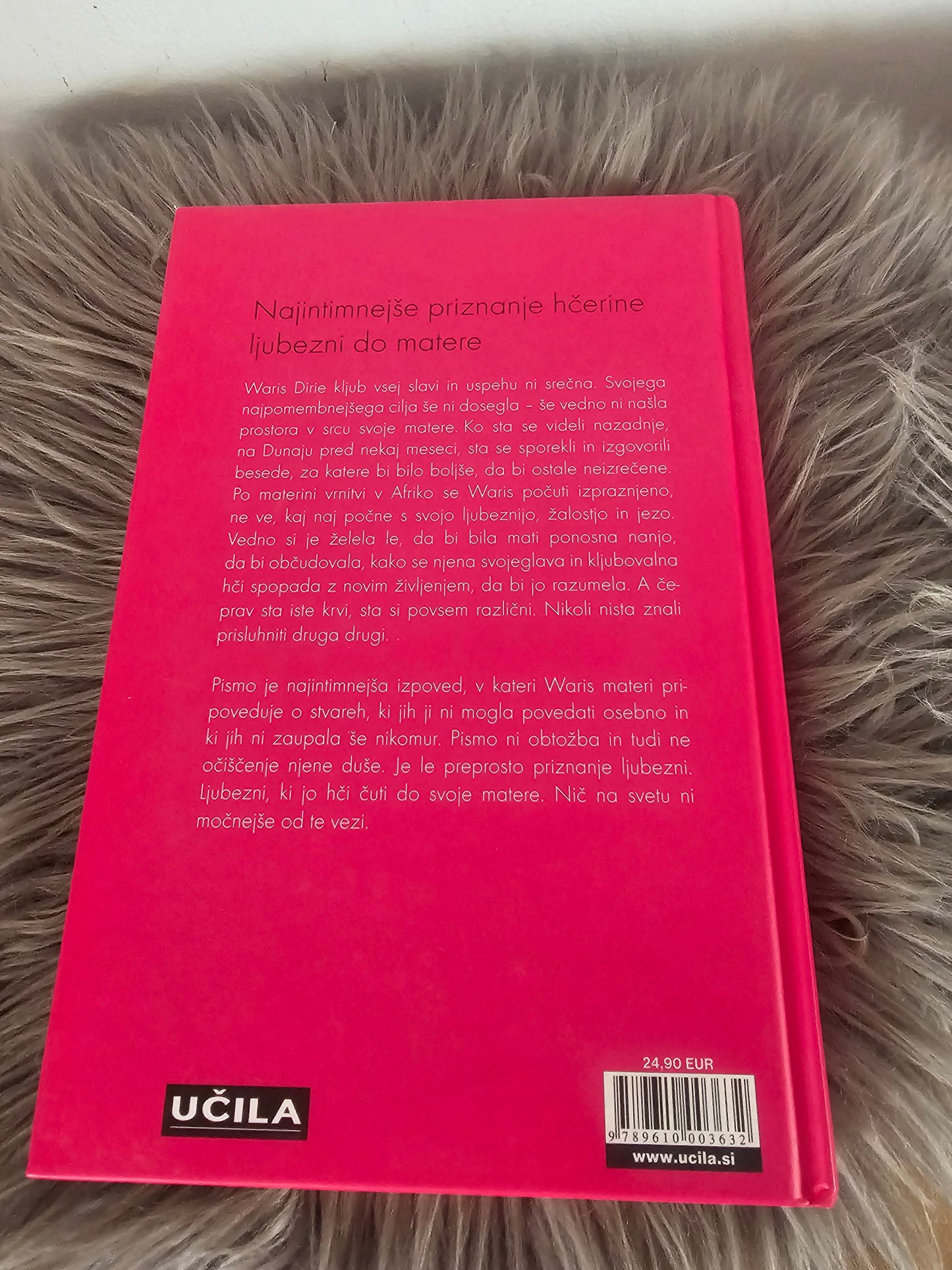 Pismo moji materi Waris Dirie