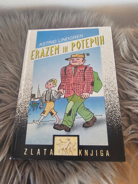 Erazem in potepuh Astrid Lindgren