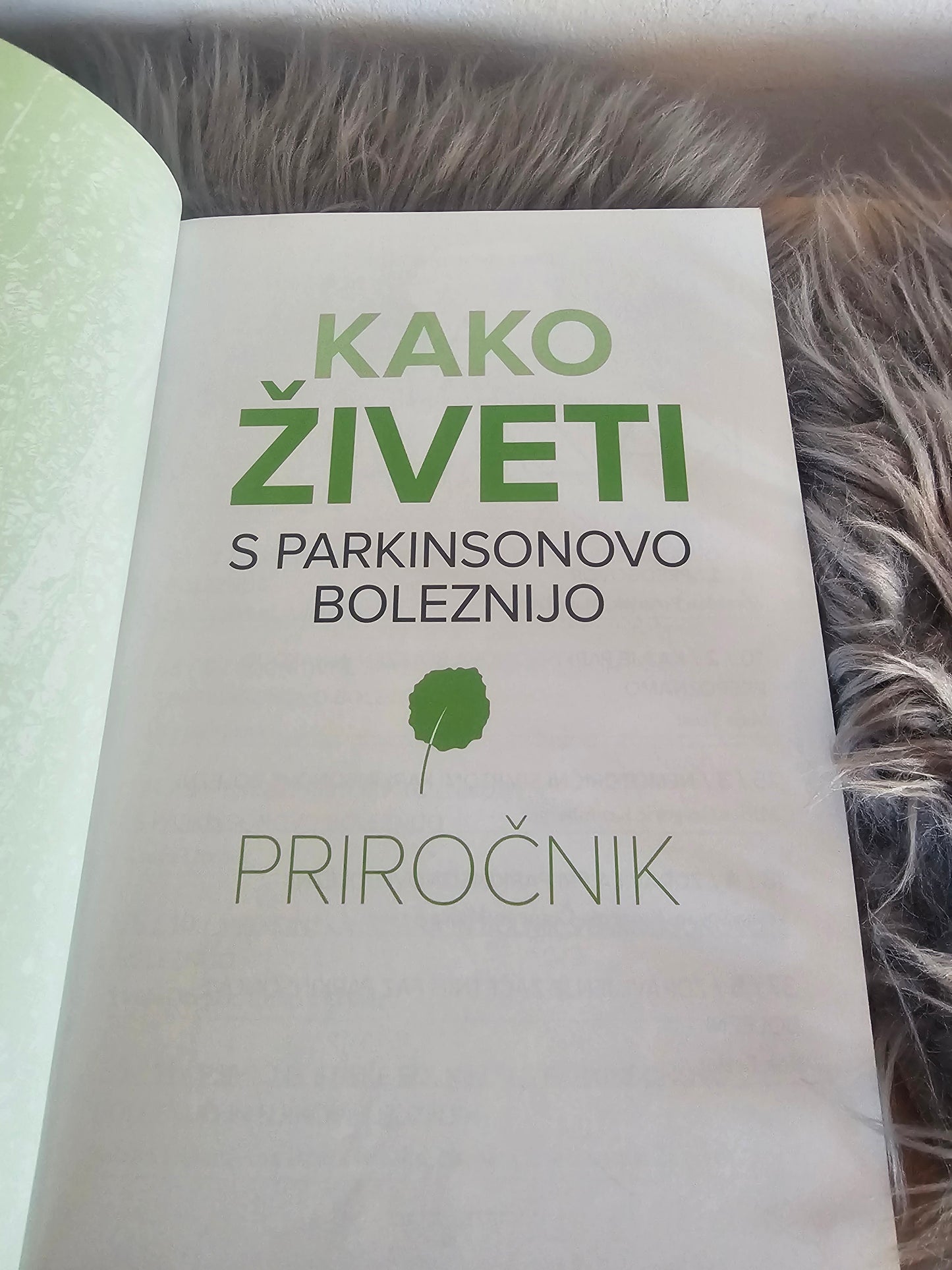 Kako živeti s parkinsonovo boleznijo več avtorjev