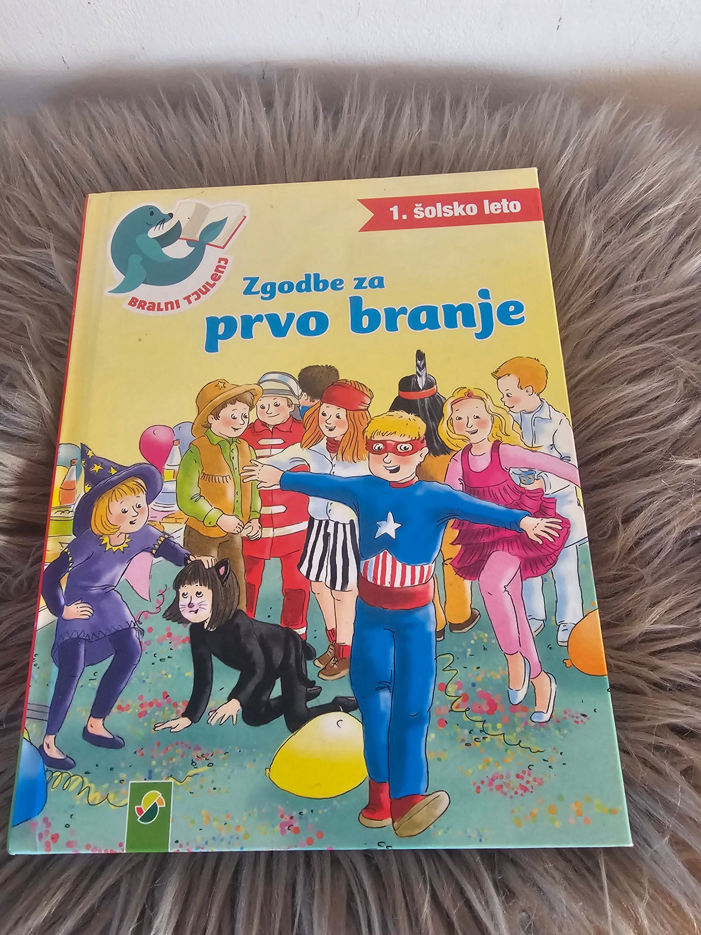 Zgodbe za prvo branje Bralni tjulenj