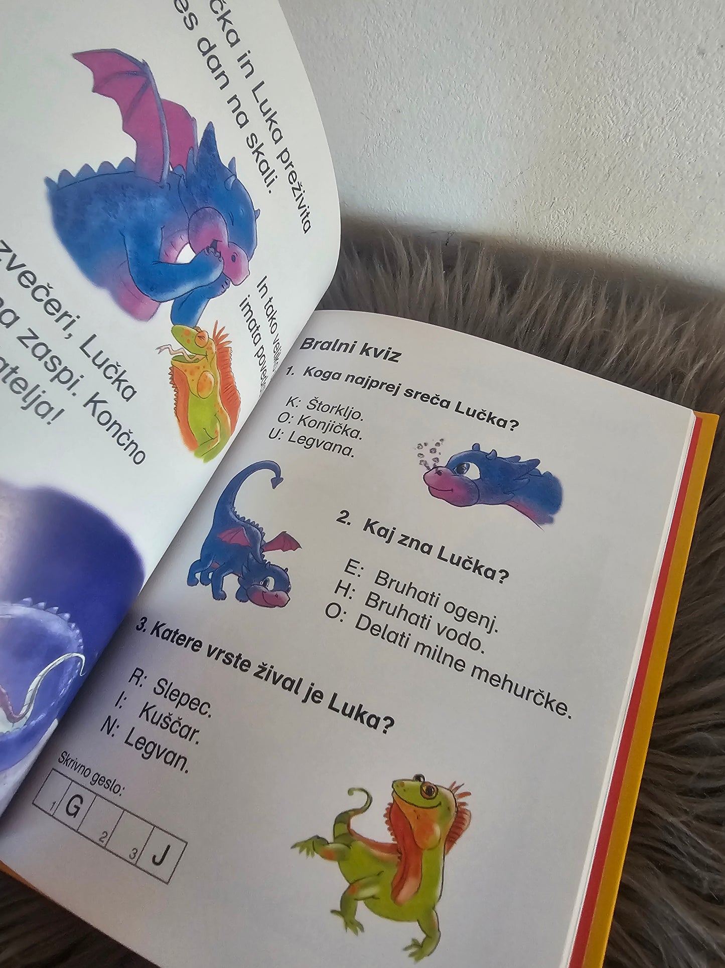 Zgodbe za prvo branje Bralni tjulenj