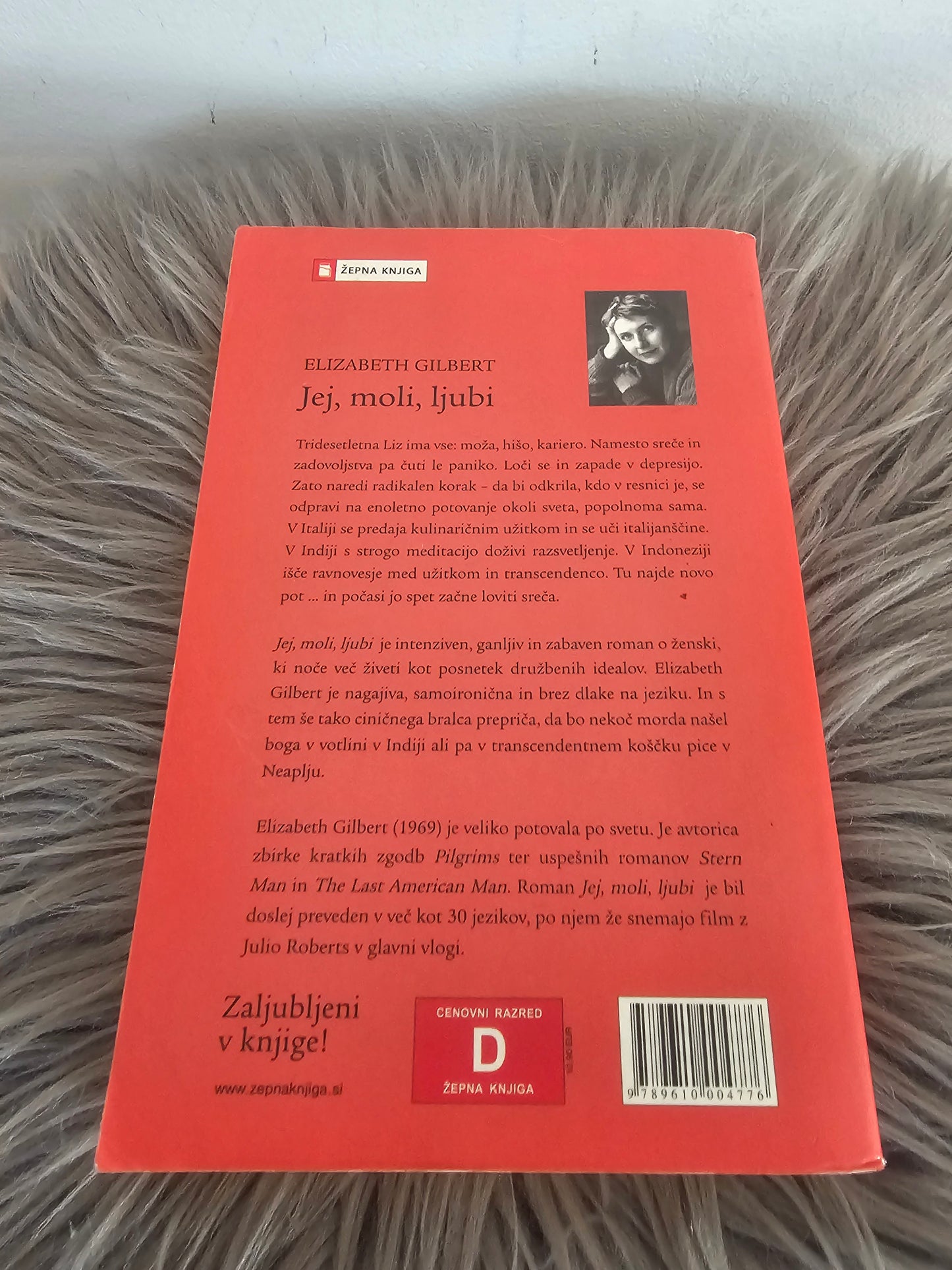 Jej moli ljubi Elizabeth Gilbert