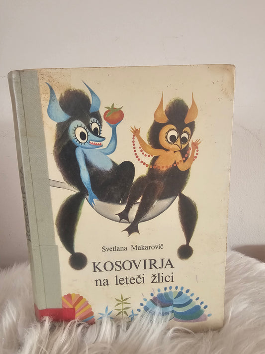 Kosovirja na leteči žlici Svetlana Makarovič