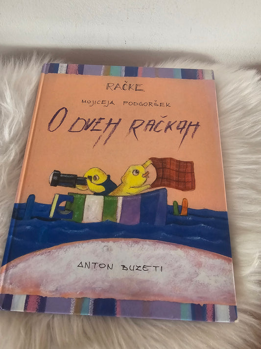 O dveh račkah Mojiceja Podgoršek