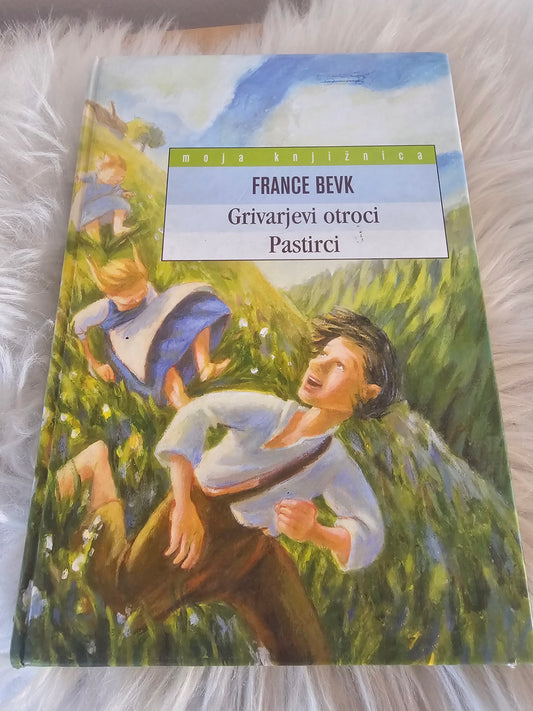 Grivarjevi otroci, Pastirci France Bevk