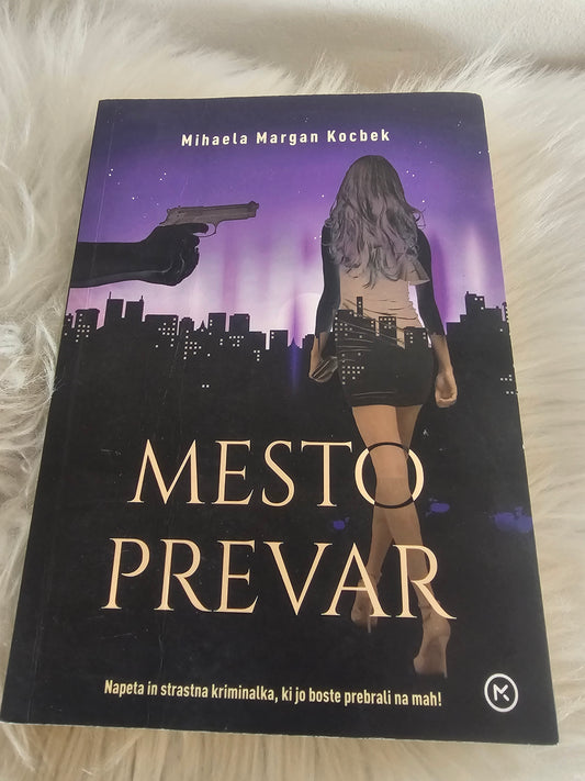 Mesto prevar Mihaela Margan Kocbek