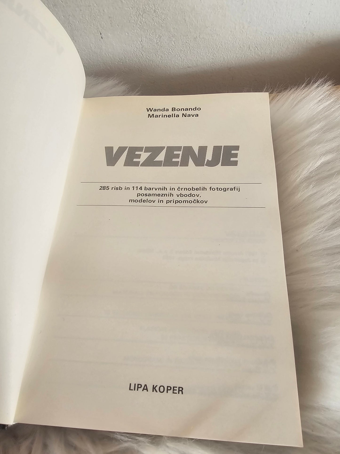 Vezenje Wanda Bonando Marinella Nava