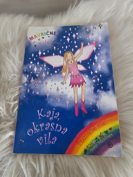 Mavrične vile Valerija, nevihtna vila Daisy Meadows