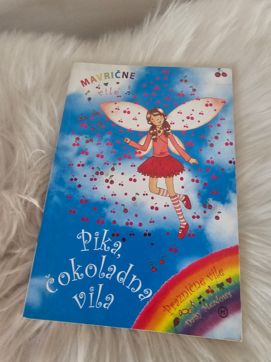Mavrične vile Pika čokoladna vila Daisy Meadows
