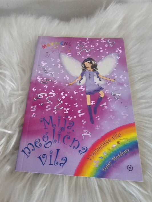 Mavrične vile Mija, meglična vila Daisy Meadows