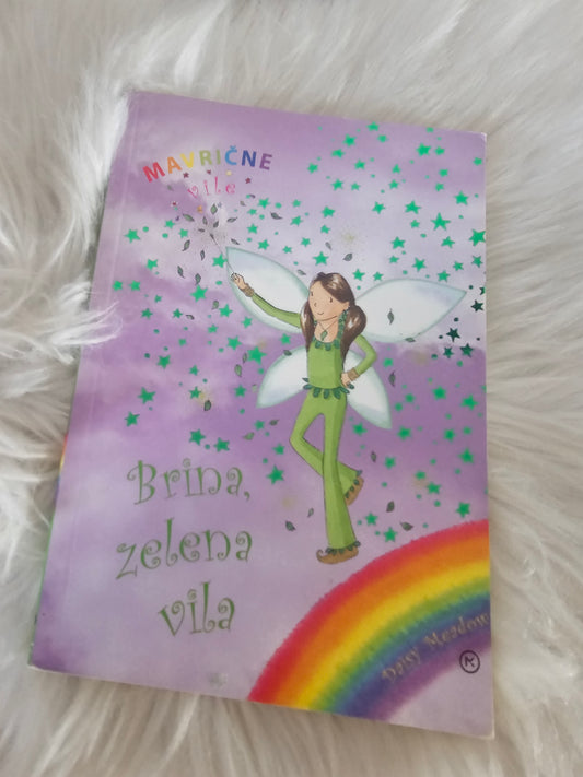 Mavrične vile Brina zelena vila Daisy Meadow
