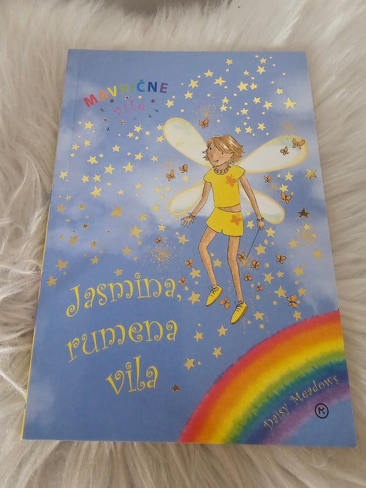 Mavrične vile Jasmina rumena vila Daisy Meadows