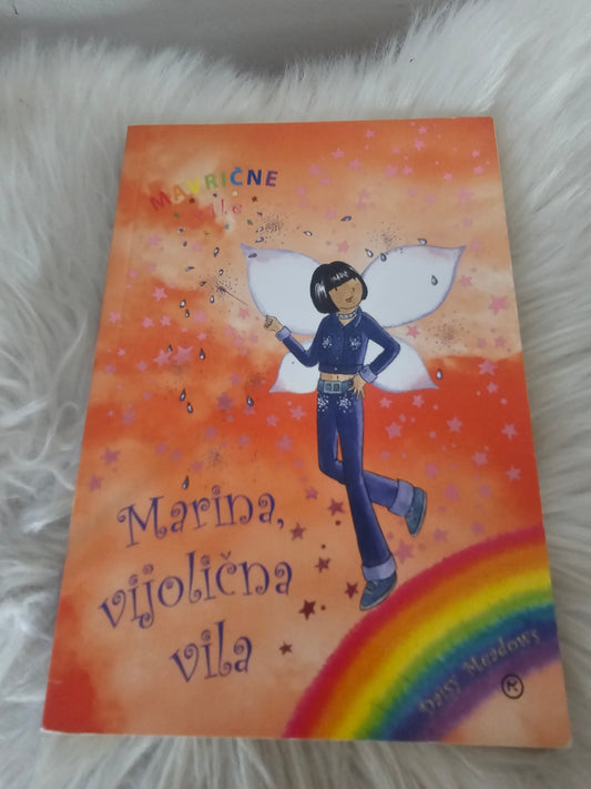 Mavrične vile Marina vijolična vila Daisy Meadows