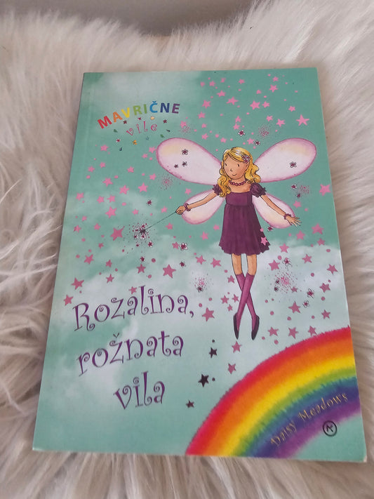 Mavrične vile Rizalija , rožnata vila Daisy Meadows