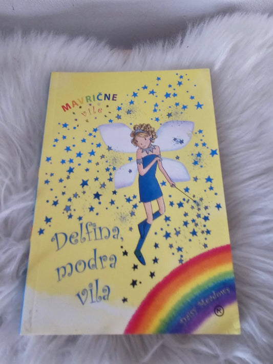 Mavrične vile Delfina, modra vila Daisy Meadows
