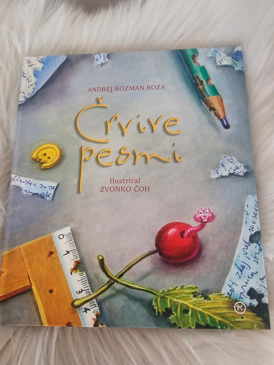 Črvive pesmi Andrej Rozman Roza