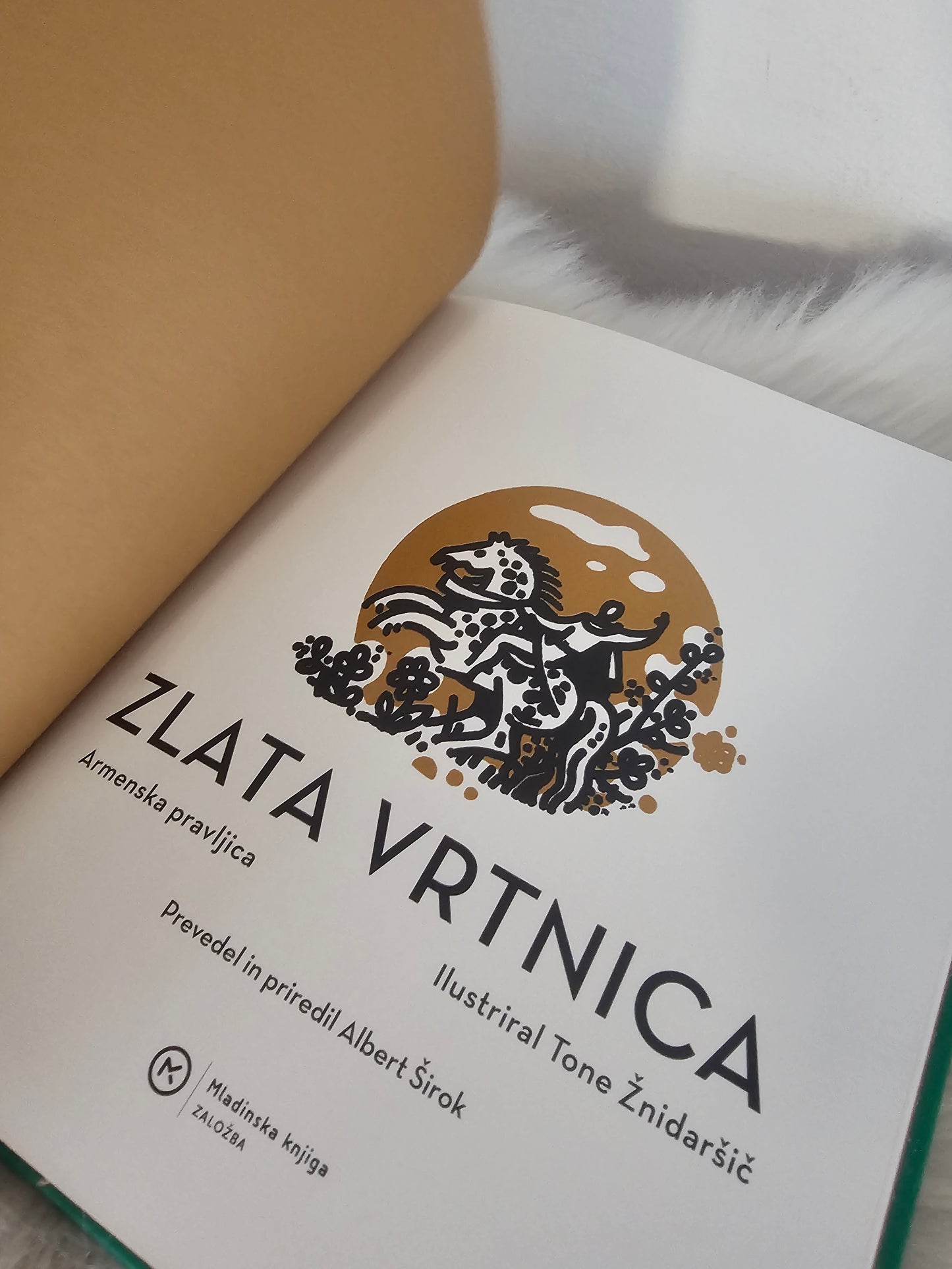 Zlata vrtnica Mladinska knjiga