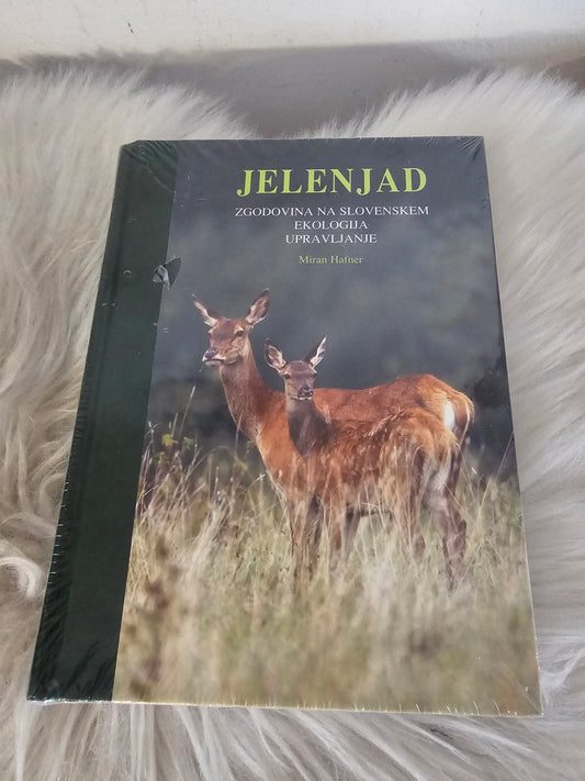 Jelenjad Zgodovina na slovenskem ekologija upravljanje Miran Hafner