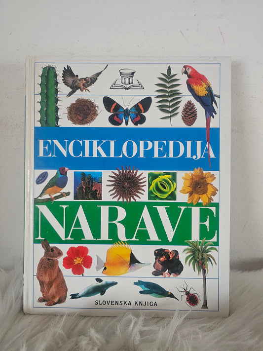 Enciklopedija narave Slovenska knjiga