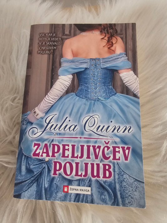 Zapeljivčev poljub Julia Quinn