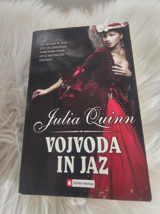 Vojvoda in jaz Julia Quinn