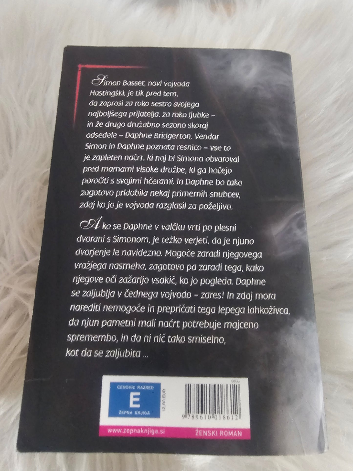 Zapeljivčev poljub Julia Quinn