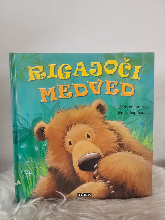 Rigajoči medved Norbert Landa Janew Chapman